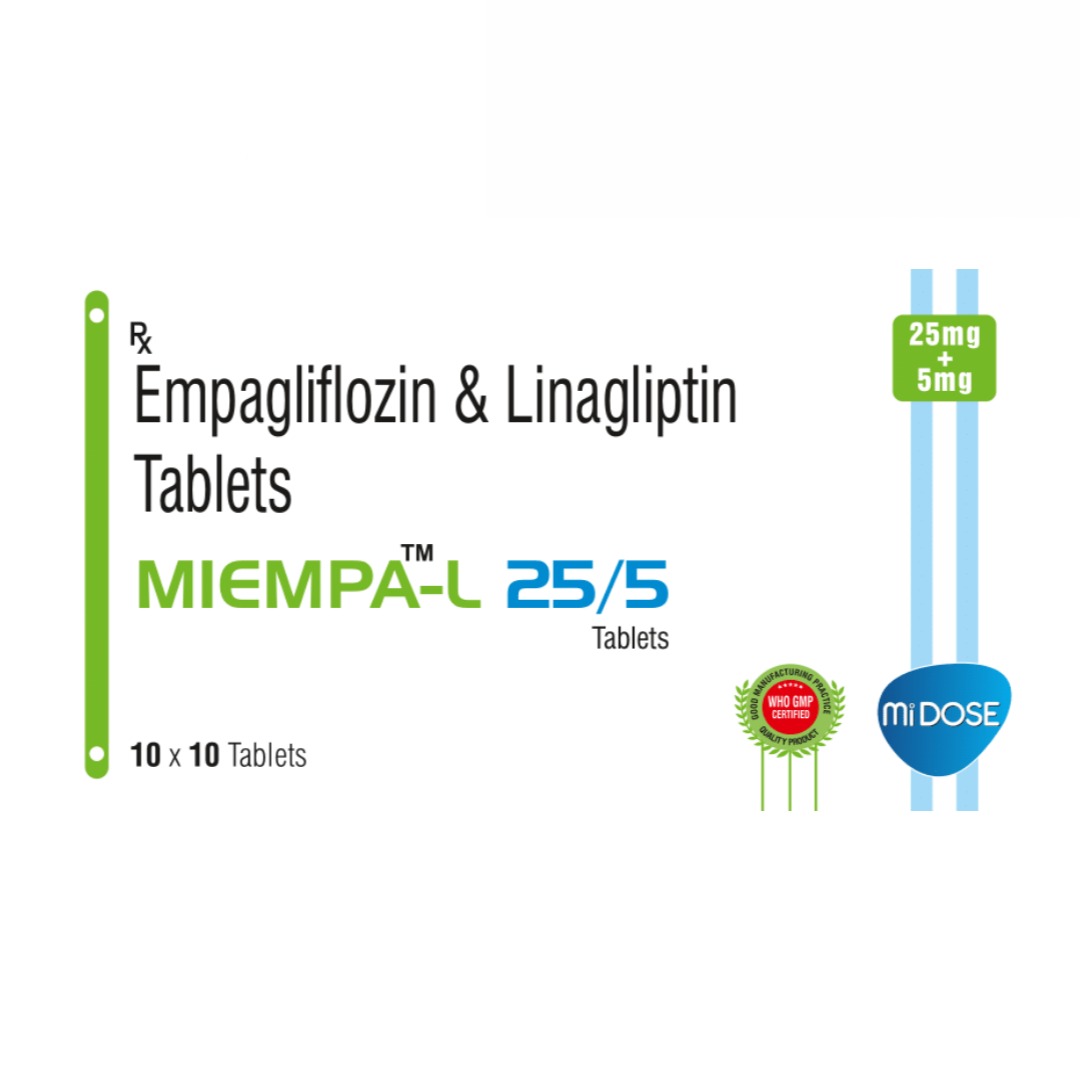 Miempa L 25/5 Tablet
